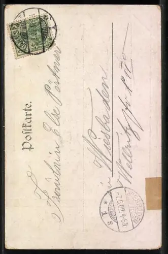 AK Porträt Humberts, des Königs von Italien in Uniform mit Orden