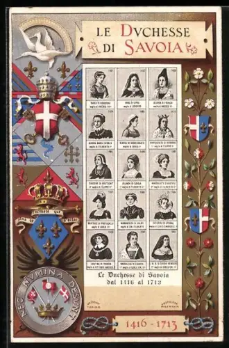 AK Herzoginnen von Savoia