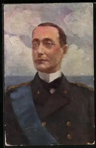 AK Duca degli Abruzzi, Oberbefehlshaber der Marine