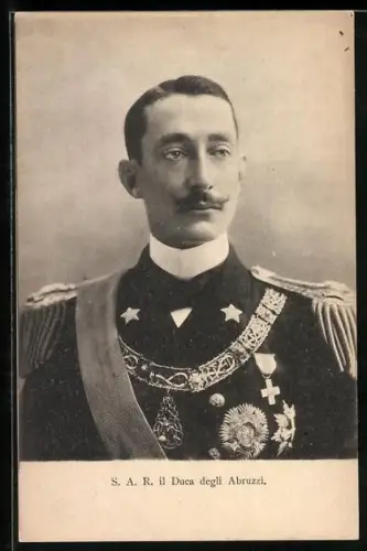 AK Duca degli Abruzzi in Uniform