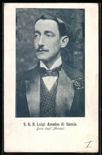 AK Luigi Amedeo di Savoia, Duca degli Abruzzi