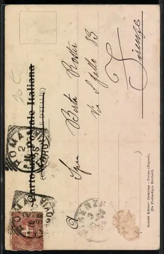 AK Luigi Amedeo di Savoia, Duca degli Abruzzi