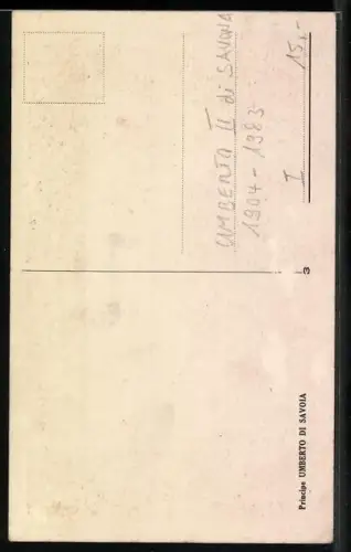 AK Principe Umberto di Savoia