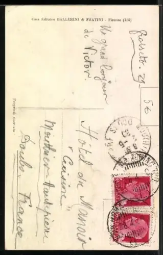 AK König Viktor Emanuel III. von Italien