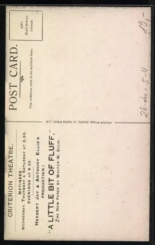 Künstler-AK sign. Mable Rundle: A little Bit of Fluff, Art Deco