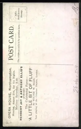 Künstler-AK sign. Mabel Rundle: A Little Bit of Fluff, Art Deco