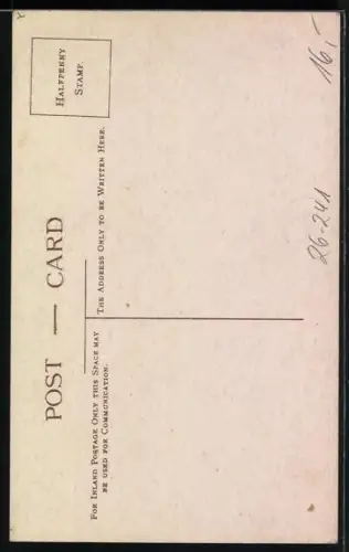 Künstler-AK Tom Browne: The Arcadians, Liebespaar auf einer Wiese