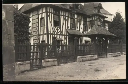 Foto-AK Annelles, Res.-Lazarett Nr. 69