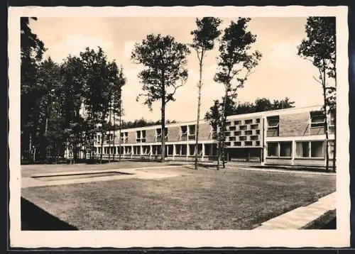 AK Frankfurt-Niederrad, Deutsche Turnschule, Otto-Fleck-Schneise