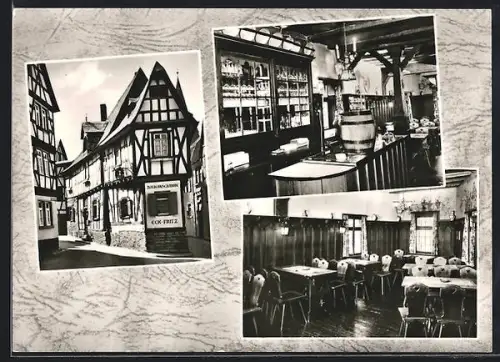 AK Braubach, Bauernschänke Eck-Fritz, Inh. Paul Ott