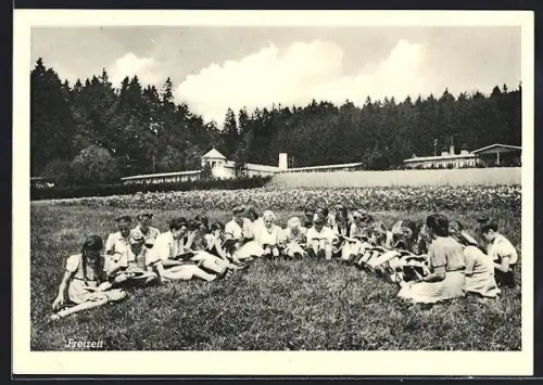 AK Rehe /Westerwald, Christliches Erholungsheim Westerwald für Kinder und Mütter