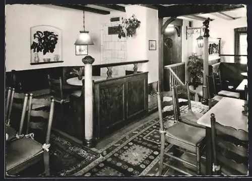 AK Badenweiler /Schwarzwald, Winzerstube Markgräfler mit Winzerkeller, Bes. Erwin Baier