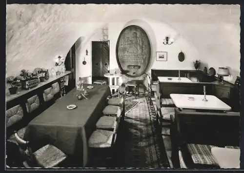 AK Badenweiler /Schwarzwald, Winzerstube Markgräfler mit Winzerkeller, Bes. Erwin Baier