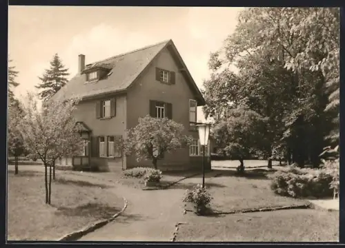 AK Grosssteinberg, Verwaltungsschule des Rates