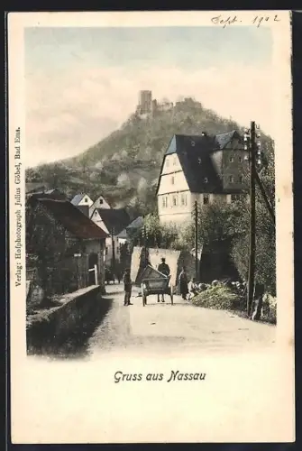 AK Nassau / Lahn, Strassenpartie