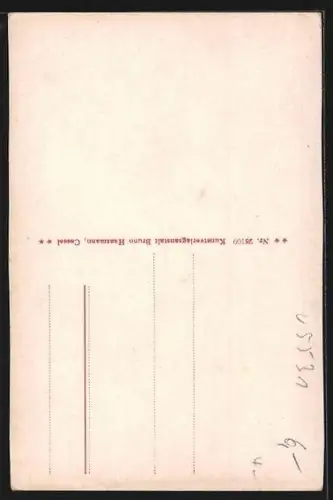 AK Hameln a. d. Weser, Museum mit Stiftsherrnhaus