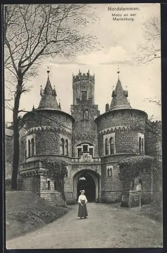 AK Nordstemmen, Aussenansicht der Marienburg