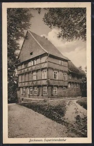 AK Bockenem, Superintendentur von aussen