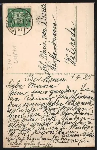 AK Bockenem, Superintendentur von aussen