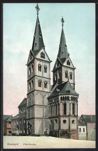 AK Boppard, Pfarrkirche