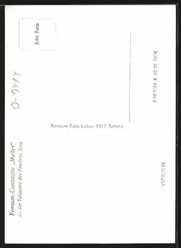 AK Sosa, Konsum-Gaststätte Meiler