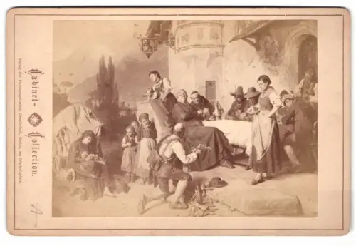 Fotografie PGH, Berlin, Gemälde: Der Herrgottshändler, nach Matthias Schmid