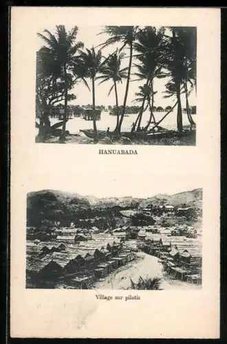 AK Hanuabada, Village sur pilotis