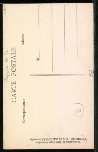 AK Hanuabada, Village sur pilotis