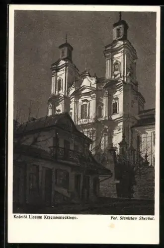 AK Krzemienica, Kosciól Liecum
