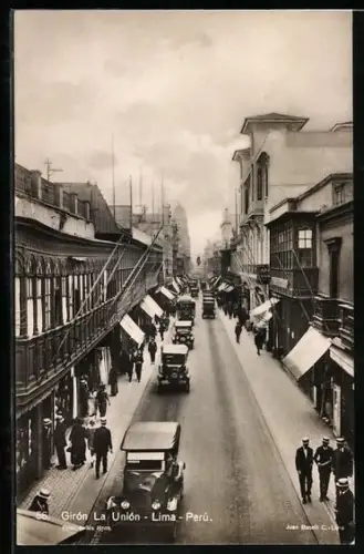 AK Lima, Girón La Unión