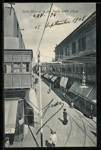 AK Lima, Calle Plateres de San Pedro