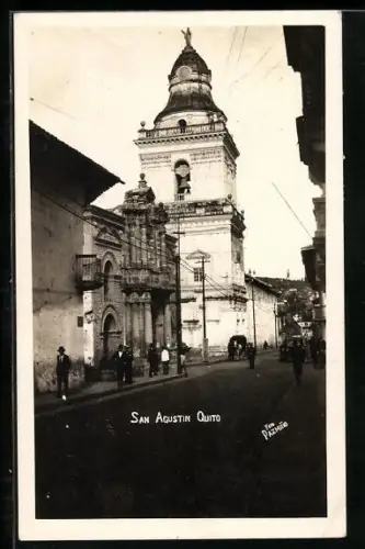 AK Quito, San Augustin
