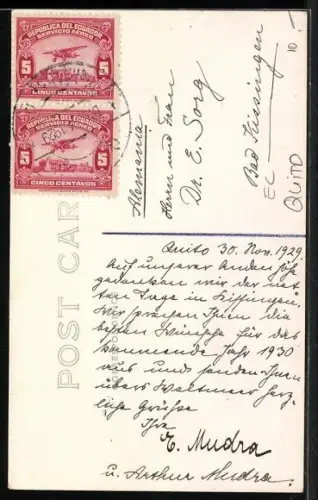 AK Quito, San Augustin