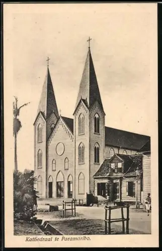 AK Paramaribo, Kathedraal te Paramaribo