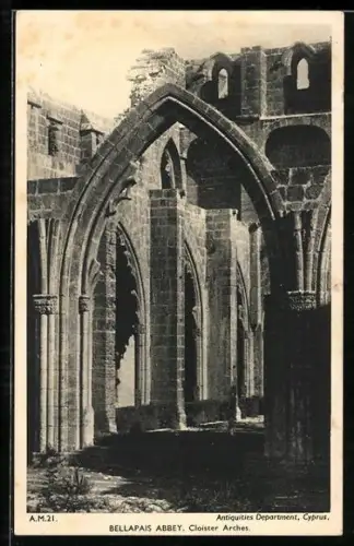 AK Bellapais, Bellapais Abbey, Cloister Arches