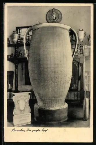 AK Bunzlau, Der grosse Topf