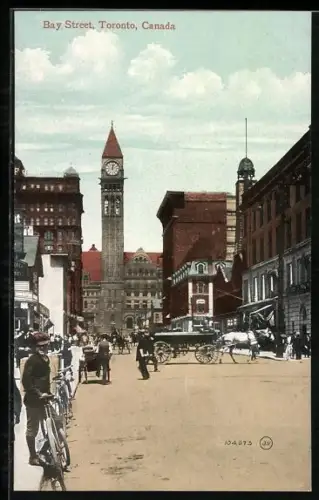 AK Toronto, Bay Street