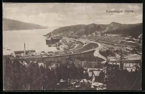 AK Narvik, Kaianlaegget