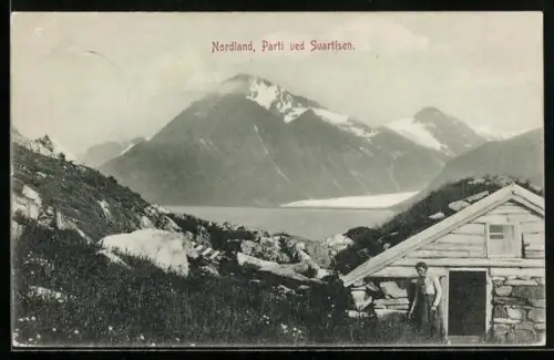 AK Nordland, Parti bed Svartisen