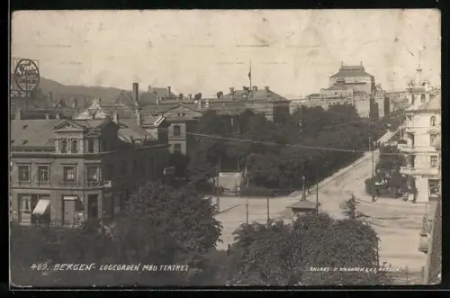 AK Bergen, Logegaden Med teatret
