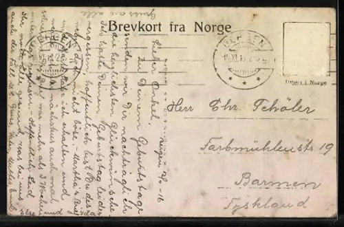 AK Bergen, Logegaden Med teatret