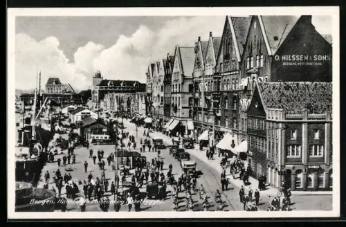 AK Bergen, Hanseafisk Museum og Tyskebruggen