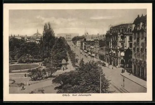AK Oslo, Karl Johansgate