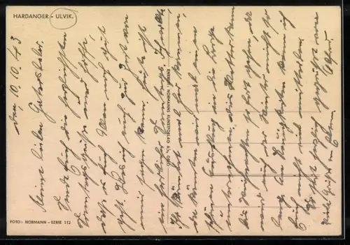 AK Ulvik, Hardanger