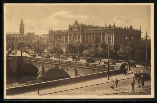 AK Stockholm, Riksdagshuset och Norrbro