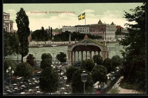 AK Stockholm, Strömparterren