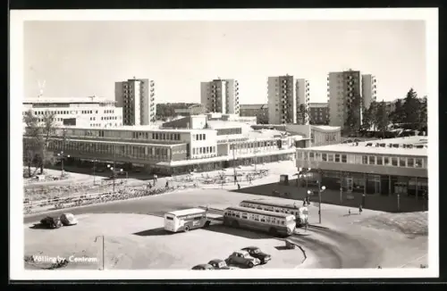 AK Vällingby, Centrum