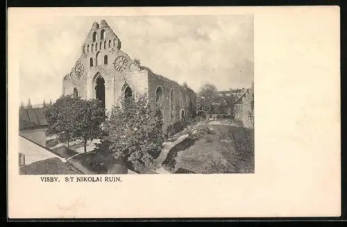 AK Visby, St. Nikolai ruin