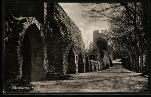 AK Visby, Silverhättan