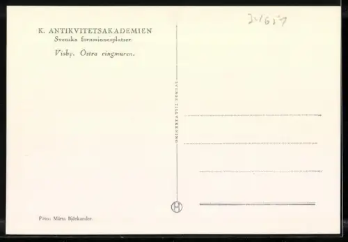 AK Visby, Östra ringmuren